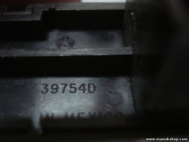 Speicher Selector Dodge Grand Caravan 0RF29XDVAB 2450B 39754D