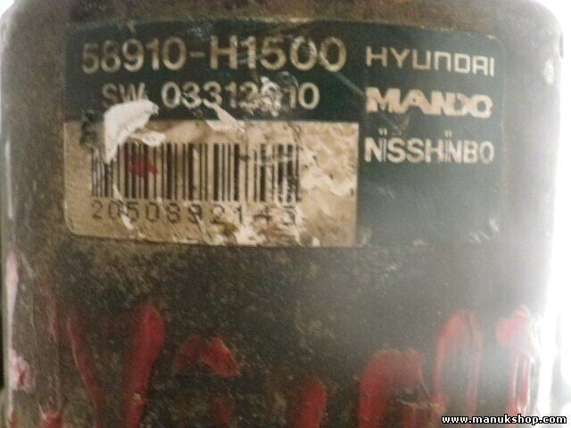 Hydraulikblock Hyundai Terracan 58910-H1500 58910H1500 MANDO SW 03312010