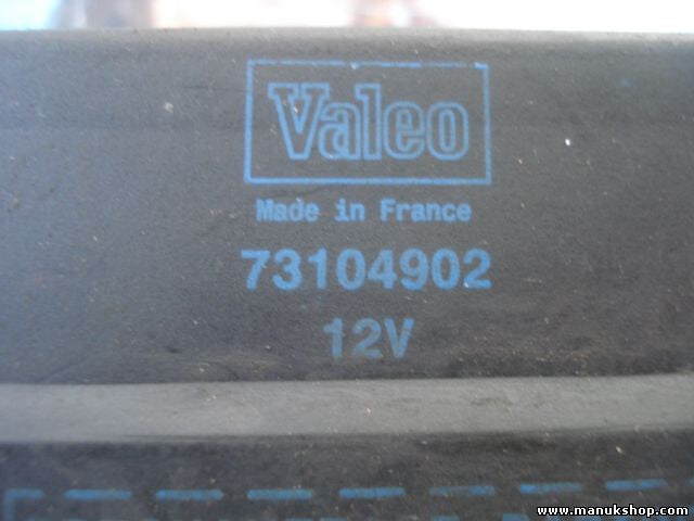 Glühzeitsteuergerät Vorglührelais Peugeot Citroen Fiat 73104902 VALEO