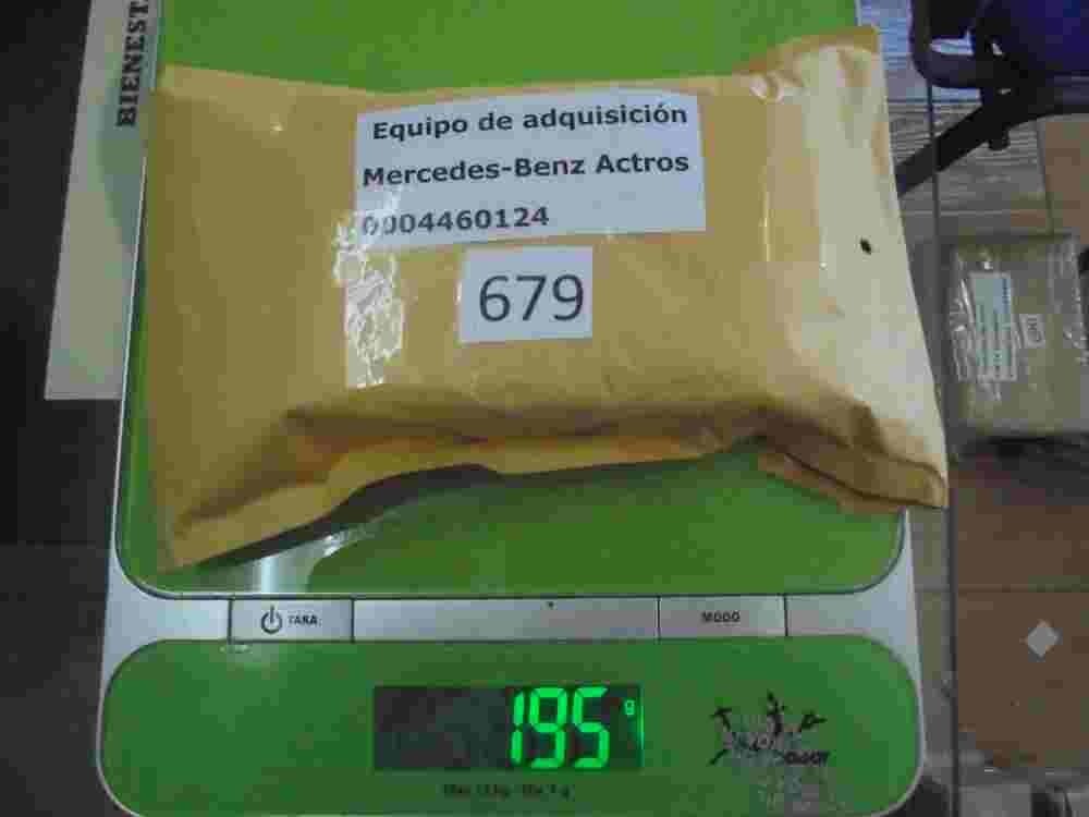 Datenerfassungsrechner Mercedes-Benz Actros FSS II 0004460124 HELLA 5KH00750100