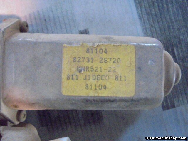 Fensterheber elektrisch Vorne Links Nissan MMR52122 MMR521-22 81104 827312S720
