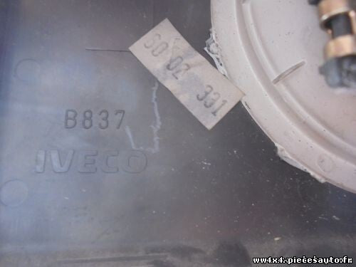 Heizungsbedienteil Iveco Daily 06 B837 568740100 5 687 401 00