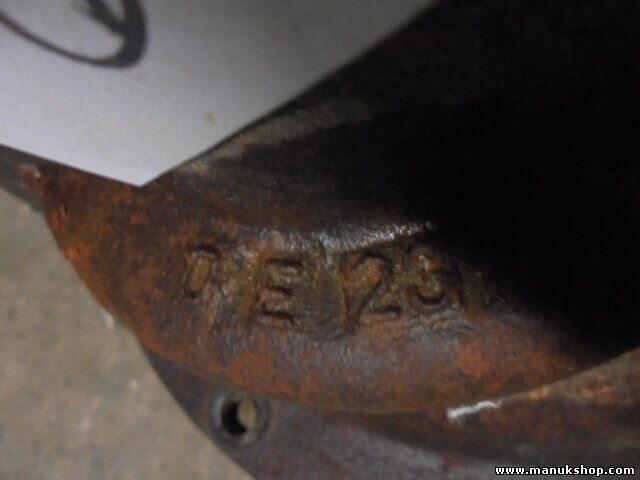 Differential hinten Hinterachsgetriebe Mitsubishi Montero 2.5 TD piñón 39/8