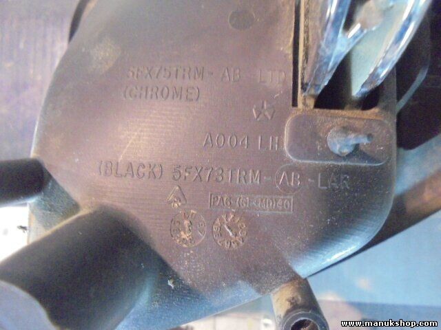 Türgriff Griff innen Vorne Links Jeep Grand Cherokee Laredo 5FX75TRMABLTD