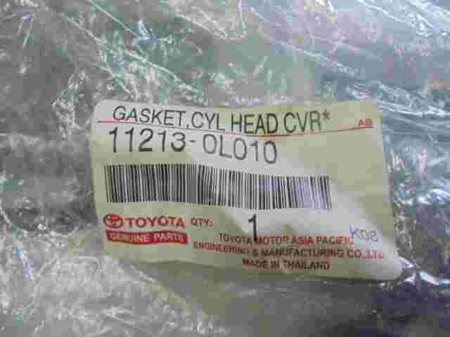 Gasket Cylinder Head Cover Toyota Hilux 4Runner 112130L010 11213-0L010