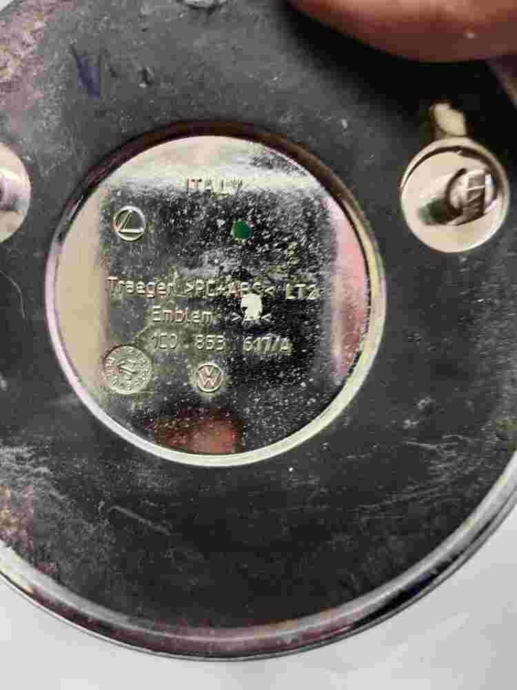 Emblem VW Volkswagen Beetle 1C0853617A 1C0 853 617 A 1C0 853 617/A 11.5cm.