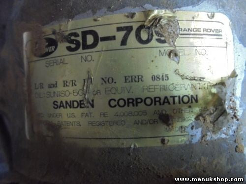 Klimakompressor Land Rover Discovery 200 LJ LG 3.5 SANDEN SD709 4008005 ERR0845