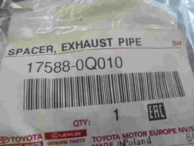 Exhaust Spacer Pipe Toyota Aygo 175880Q010 17588-0Q010