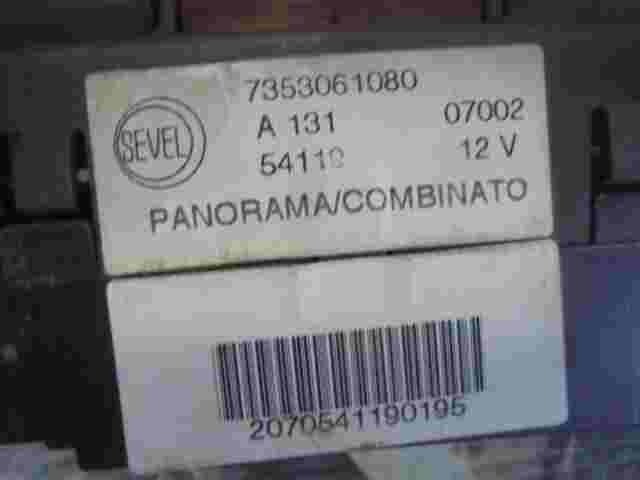 Warnblinkschalter Citroën Jumper Peugeot Boxer Ducato A131 54119 7353061080