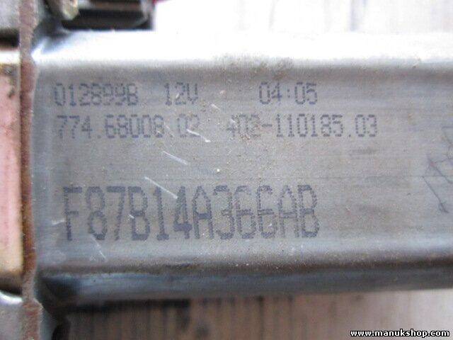 Fensterheber motor vorne links Ford USA Explorer U2 4.0 7746800802 F87B14A366AB