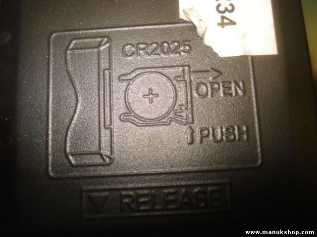Fernbedienung CR2025,