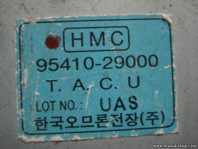 Steuergerät Hyundai Lantra 95410-29000 9541029000