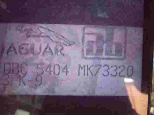 Widerstand Heizung Jaguar MK73320 DBC 5404 DBC5404