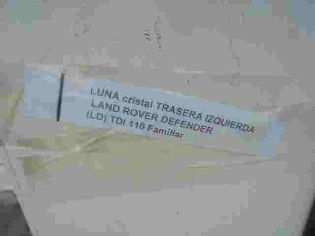 Türscheibe Seitenscheibe Hinten links Land Rover Defender 110 Familiar