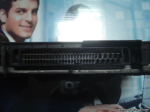 Motorsteuergerät Renault Laguna INJ BVA/BVM HOM7700863477 7700102299 S113717205D