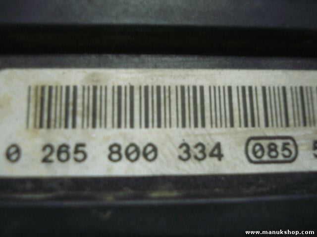 ABS Steuergerät Nissan Primera 0265800334 0 265 800 334 0265231317 38702C0371