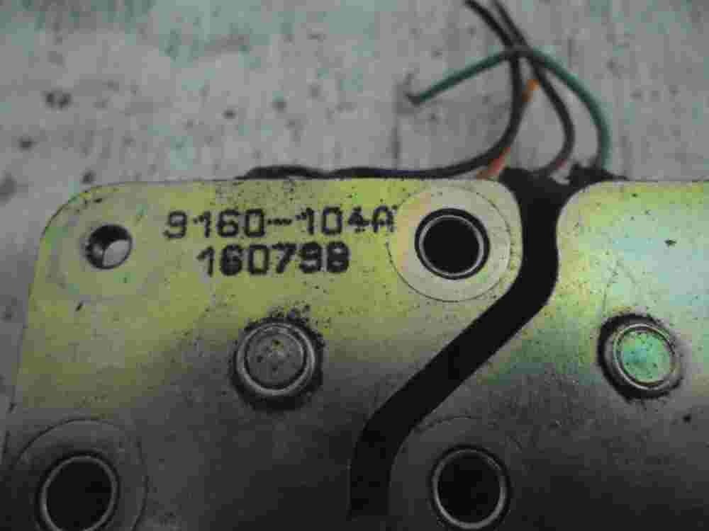 ADV abtransportieren Mercedes-Benz 9160104A 9160-104A