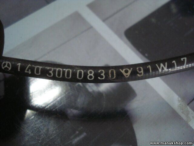 Gaszug Kabel Mercedes-Benz W140 600 SE SEL 1403000830 140 300 0830