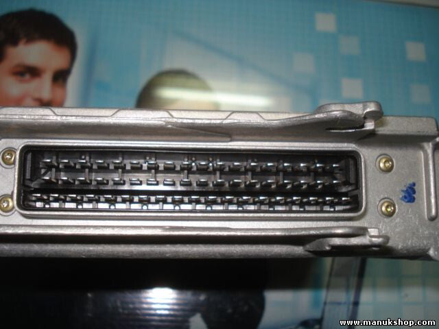 Motorsteuergerät Audi 4A0907401E 4A0 907 401 E 4AO907401E BOSCH 0281001254