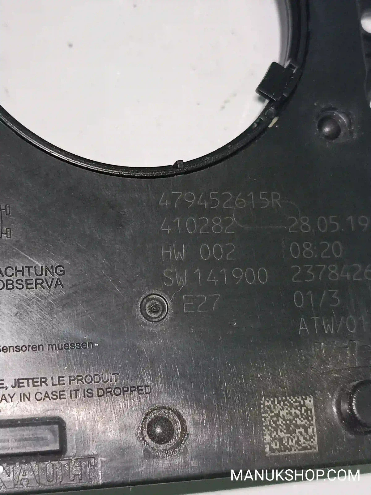 Lenkwinkelsensor Renault Kadjar 479452615R SW 141900 410282 SW141900 2378426