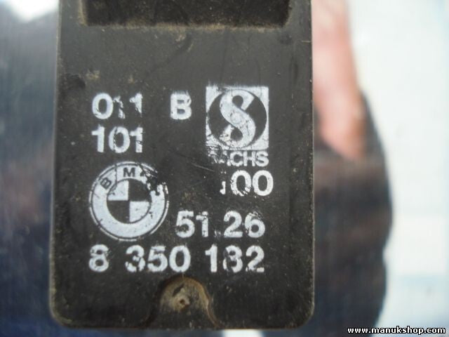 Stellmotor Tankklappe BMW E32 51268350182 8350182