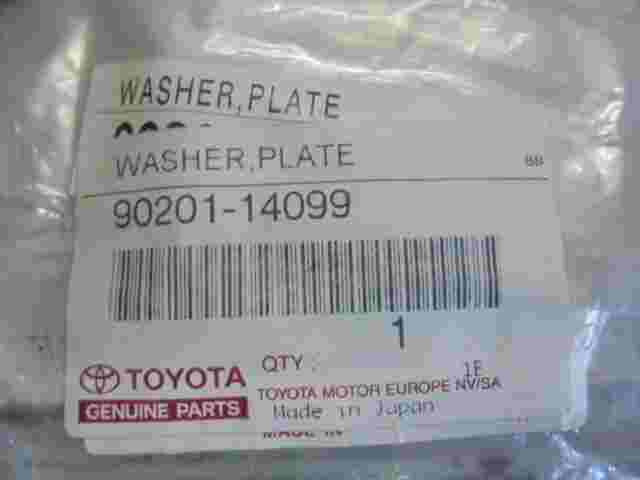 Washer Plate Toyota Land Cruiser Prado 9020114099 90201-14099