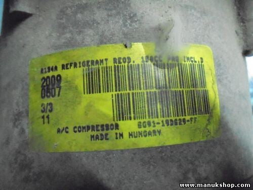 Klimakompressor Land Rover Freelander Ford Galaxy S-Max 2.2 TDCi 6G9119D629FF