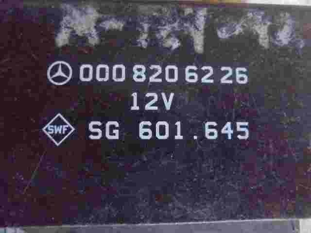 Sitzsteuermodul Steuergerät Mercedes W124 W126 W201 190E 0008206226 SG 601.645