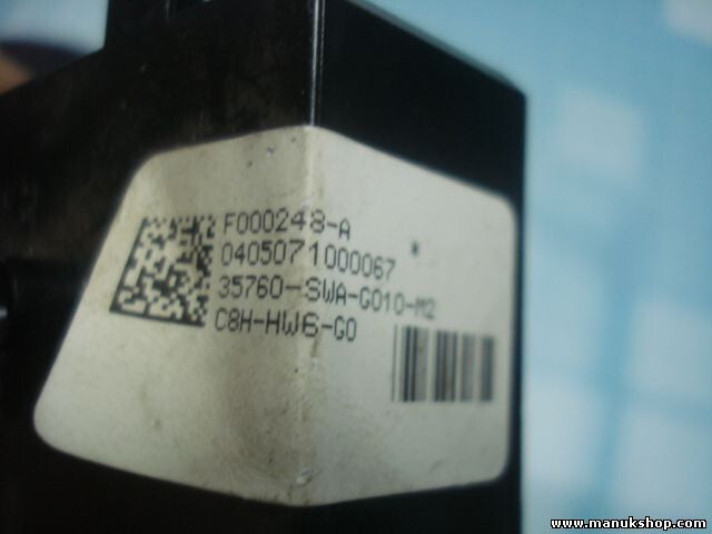 Fensterheber schalter Honda CRV CR-V F000248A 0405071000067 35760SWAG010M2