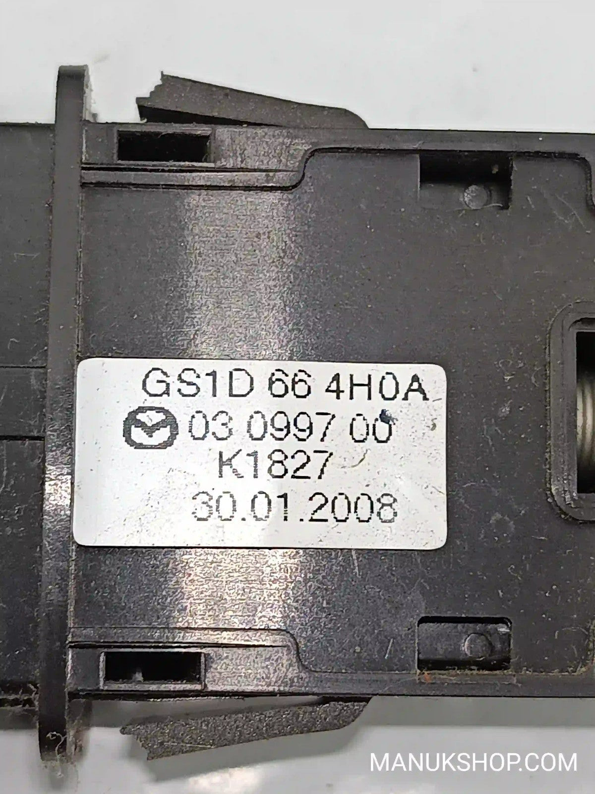 Warnblinkschalter Mazda 6 GS1D664H0A GS1D 66 4H0A 03099700 03 0997 00 K1827