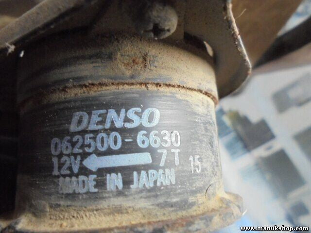 Lüftermotor Kühlerventilator Mitsubishi L200 Pajero DENSO 12V 7T 0625006630