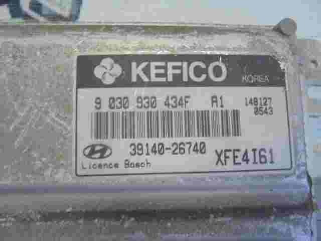 Motorsteuergerät Hyundai Elantra Kia 3914026740 KEFICO BOSCH 9030930434F XFE4I61