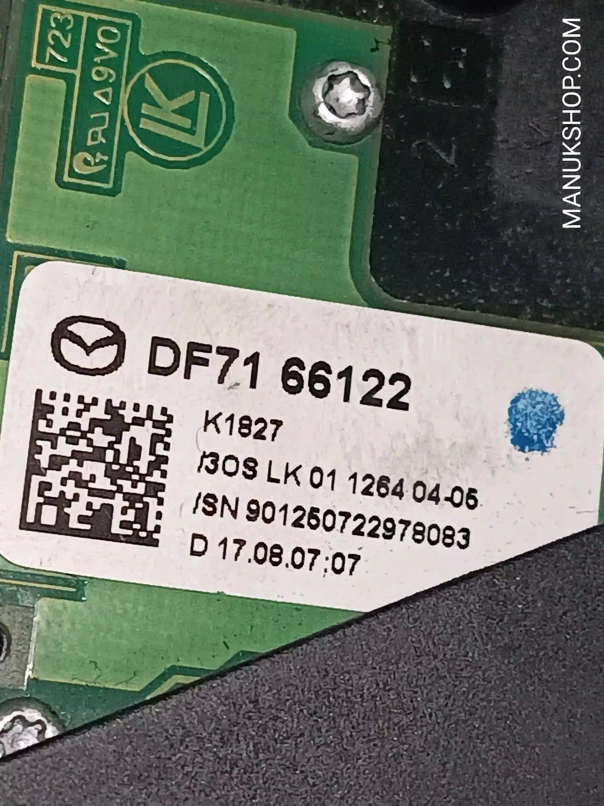 Lenkstockschalter Mazda 2 DF7166120ADD DF7166128 DF7166122 K1827 LK0142645004