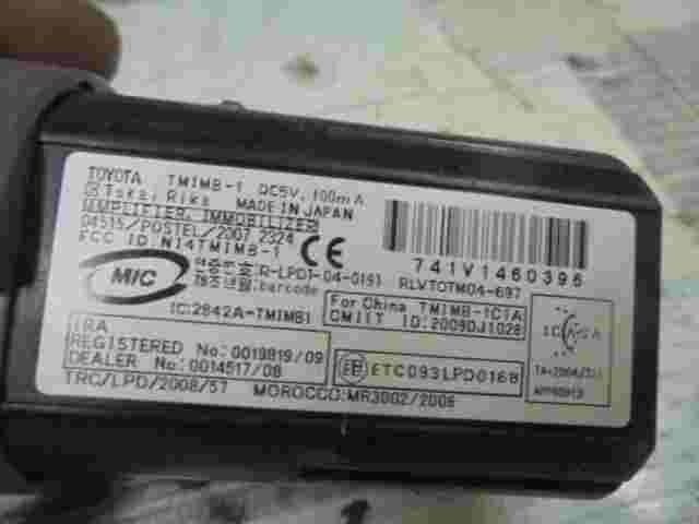 Schalter Start Stop Knopf Toyota Prius Lexus 2842ATMIMB1 RLVT0TM04697 IN4TMIMB1