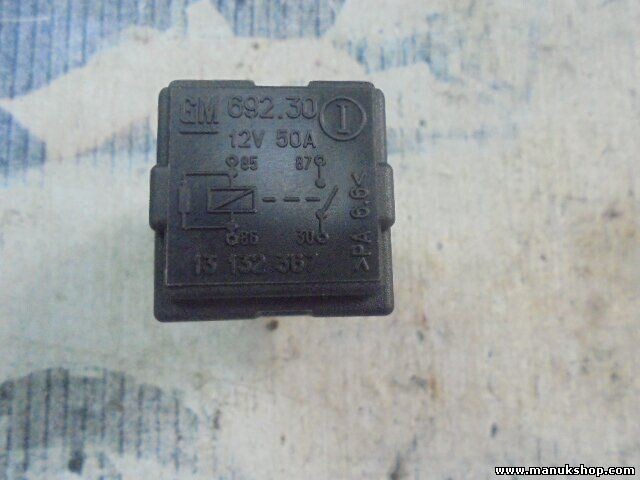 Relais Saab 9-3 9-5 9-7 Opel Omega Astra Vectra Corsa Zafira 13132367 13 132 367