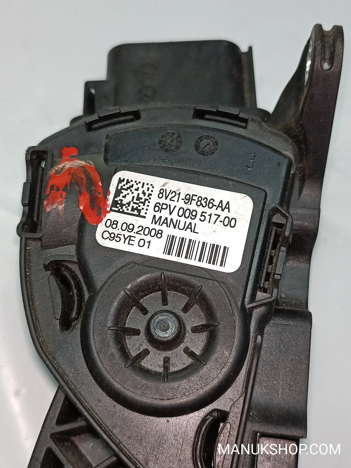 Gaspedalpotentiometer Ford Fiesta 8V219F836AA 8V21-9F836-AA 6PV00951700