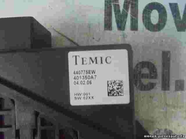 Fensterheber motor Skoda Fabia TEMIC 6Y1959801 400878E 401350A7 440775EW