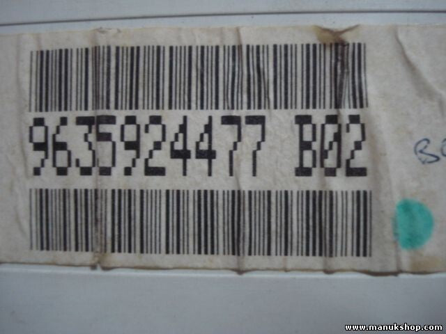 Bordcomputer Citroen C5 2000-2004 SAGEM 9635924477 B02 9635924477B02