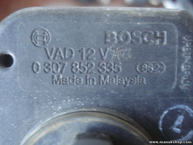 Stellmotor Scheinwerfer LWR Leuchtweitenregulierung Vectra B BOSCH 0307852335