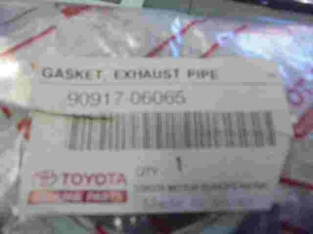 Gasket Exhaust Pipe Toyota Lexus 9091706065 90917-06065