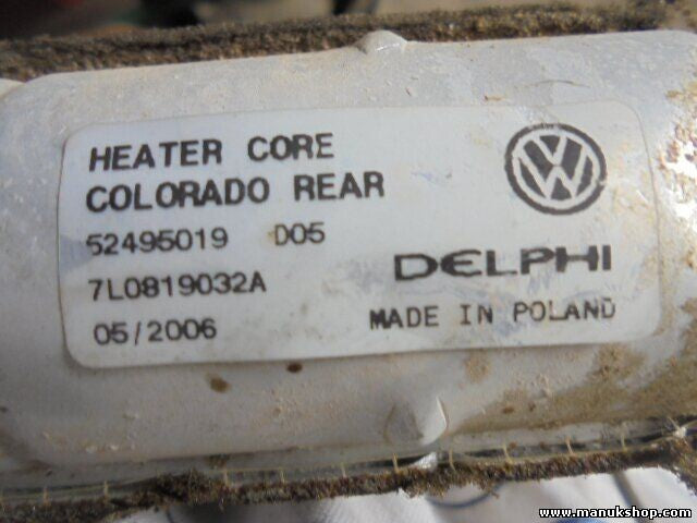 Heizkörper Audi Q7 4L DELPHI 7L0819032A 52495019 D05