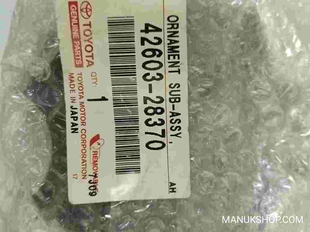 Felgendeckel Toyota 4260328370 42603-28370
