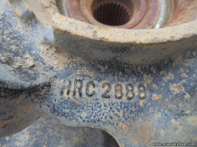 Radnabe Radlager Achsschenkel hinten rechts Land Rover Freelander LN 2.0 HRC2888