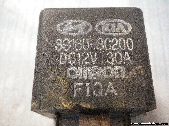 Relais Kia Sportage 391603C200 39160 3C200 39160-3C200 DC12V30A DC12V 30A FIQA
