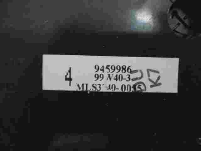 Nebel Lichtschalter Volvo S80 9459986 99W40-3 MLS3240-0055