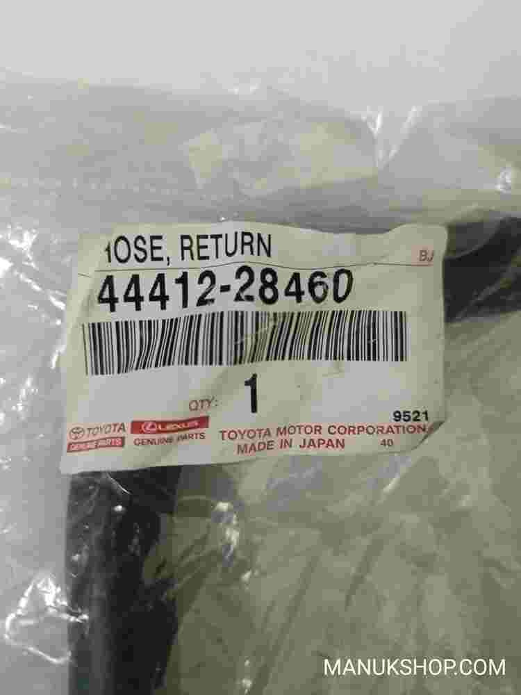 Hose Return Schlauch Toyota 4441228460 44412-28460