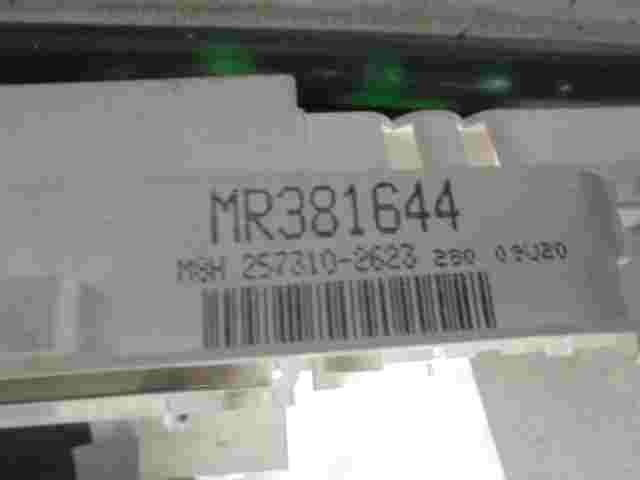 Kombiinstrument Tankanzeige Mitsubishi Pajero Pinin MR381644 M8H 2573102623