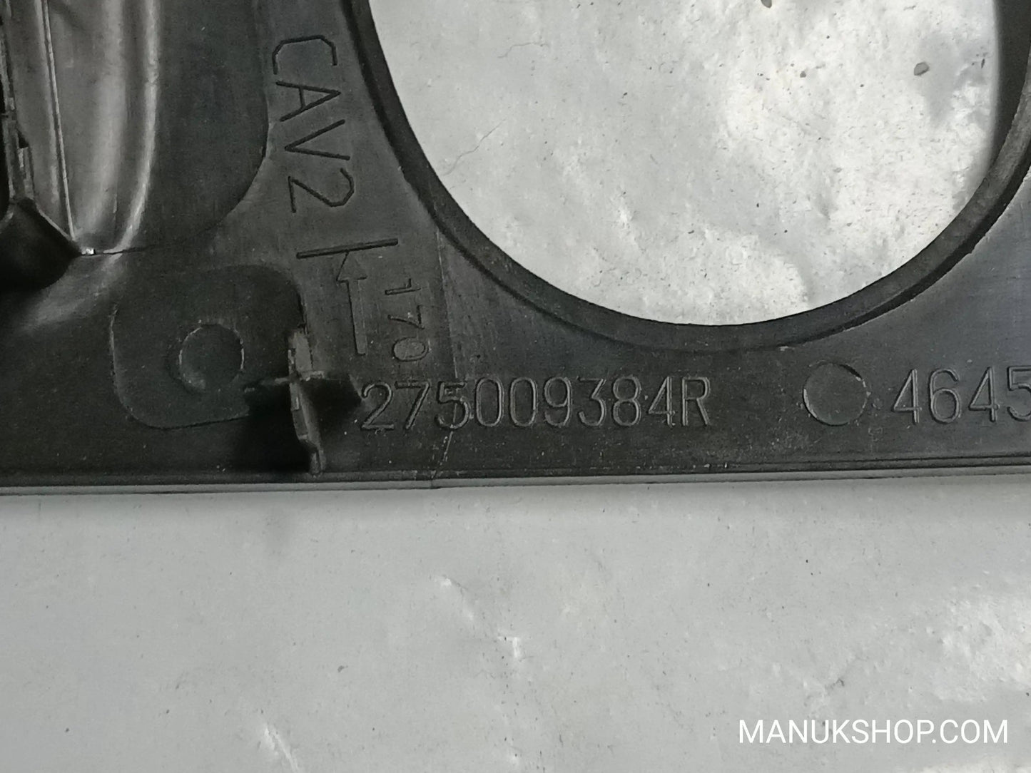 Mittelkonsole Abdeckung Verkleidung Dacia Logan II Sandero 275009384R 1205604X