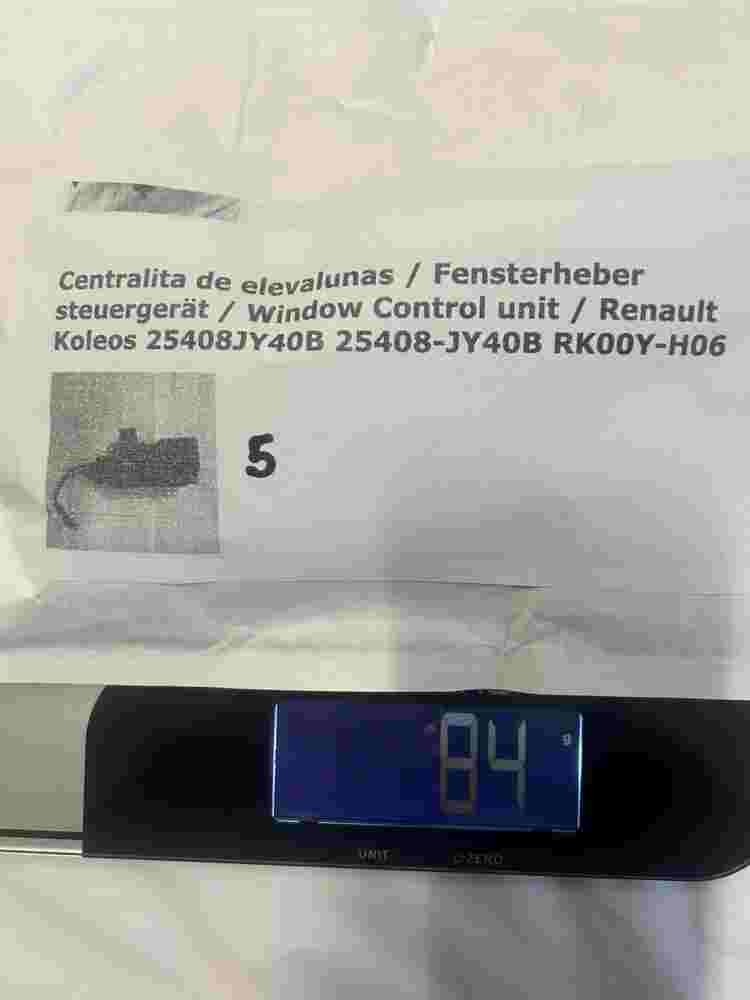 Fensterheber steuergerät Renault Koleos 25408JY40B 25408-JY40B RK00Y-H06