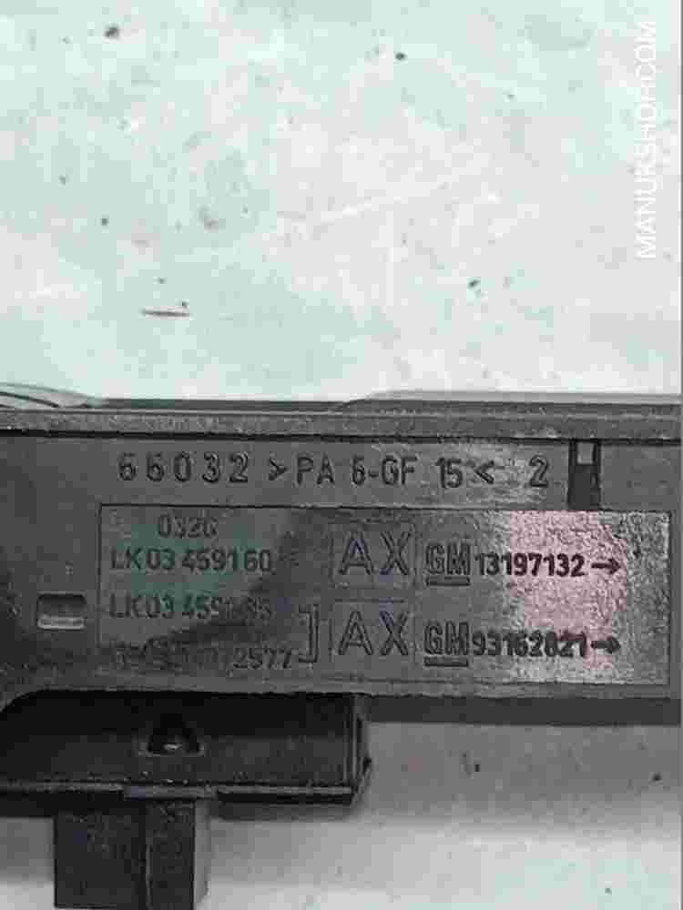 Fensterheber schalter Opel Astra H Zafira 13197132 13197132AX 93162821 03459160